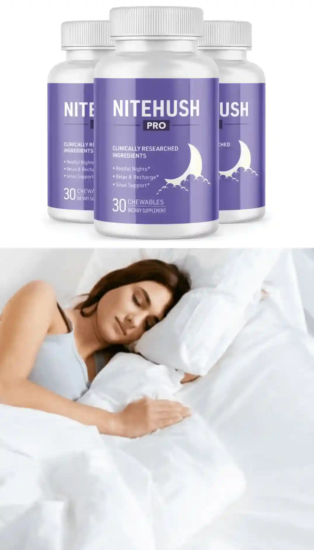 >NiteHush Pro supplement